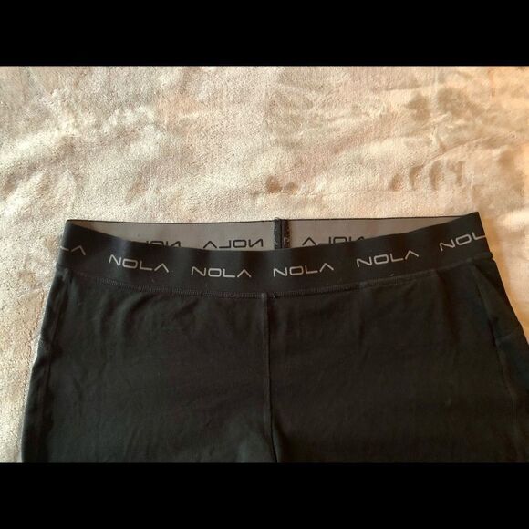 NOLA activewear cotton leggings plus size 3X - Picture 3 of 4